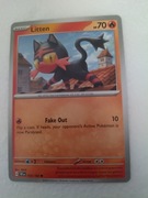 Litten 032/162 Karta POKEMON TCG Scarlet & violet Temporal forces