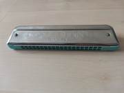 Harmonijka ustna - CONCERTINO firmy Melodia. PRL. 