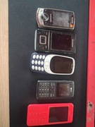 stare telefony sony lg nokia samsung calosc