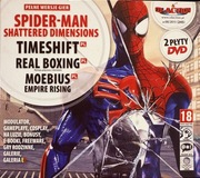 Gry PC CD-Action nr 245: Spider-Man: Shattered, Timeshift PL, Moebius