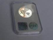 ZBIGNIEW HERBERT 10 zł / Srebro Ag925 / Grading PR70 / moneta NBP
