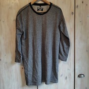 Dłuższa bluza tunika sukienka dresowa