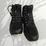 Nowe buty trekkingowe 45, czarne,Seven for Seven + gratis