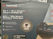 PARKSIDE Ładowarka akumulatorowa Smart 20 V, PLGS 2012 A1