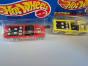 2 X  SONIC SPECIAL    HOT WHEELS 1996