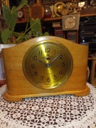 Stary Ruski zegar chodził w drewnie sprawny 56r