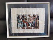 Papirus w ramce 44x54