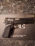 Browning hi-power od firmy we.