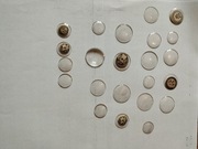 Szkiełka do zabytkowych zegarków 