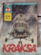 Pilot śmigłowca kraksa