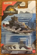 Matchbox Jurassic World Park Mission Team Patrol Craft JGK95  JGL59 1:64
