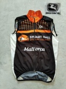 Kamizelka rowerowa kolarska Giordana roz. S wiatrówka