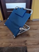 Podpórka pod plecy,  wezgłowie z poduszką