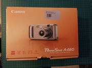 Aparat cyfrowy CANON A460 PowerShot 