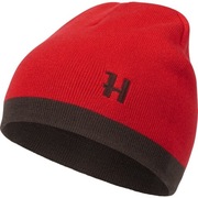 Czapka beanie rewersowa Harkila Aspire w kolorze brązowymczerwonym