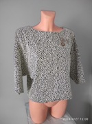 Bluzka nietoperz oversize 