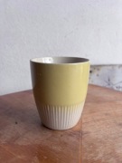 Kubek "Zośka" - Mirostowice-żółte retro prl