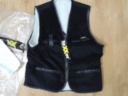 TEXXOR Kamizelka robocza ocieplana sztruks rozmiar L