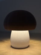 Lampka nocna LED grzybek – dekoracyjna lampka do sypialni