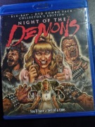 NOC DEMONÓW / NIGHT OF THE DEMONS - BLU-RAY/DVD COMBO - REGION A