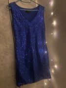 Sukienka cekinowa # Sylwester  S Etina 