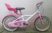 Decathlon B'Twin 500 Docto Girl 16" Jr Różowy