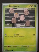 Exeggcute 002/191 Karta POKEMON TCG Scarlet & Violet Surging Sparks