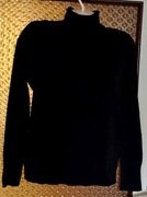 sweter, sweterek z golfem marka TCM ciepły