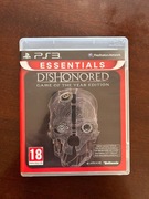 DISHONORED PL G.O.T.Y.  -  PS3