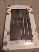 Nowy zestaw prezwntowy Parker Jotter, Pióro + Długopis