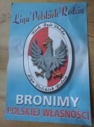 Plakat Ligi Polskich Rodzin