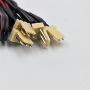 Rozdzielacz 3 pin 1 na 4 do wentylatorów PC 1m