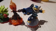 Skylanders figurki zestaw food fight yet vac torch komplet