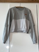 Ciepła bluza dresowa boxy fit ELLESSE LAMP 90s streetwear urban