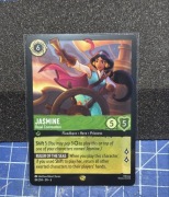 Disney Lorcana - Jasmine EN 84/204 Royal Commodore (MINT)