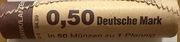 Rolka mennicza 50 x 1 Pfennnig 1995