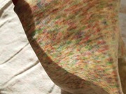 Ściągacz 1mb miks kolorowy beżowy fantazyjny dzianina do szycia