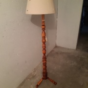 Lampa podłogowa stojąca vintege 