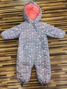 Kombinezon zimowy dziewczęcy, rozmiar 80