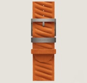 Pasek Apple Watch Hermès Ultra Single Tour 42- 49 mm En Mer Orange