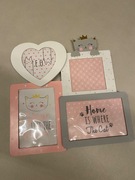 Ramka na 4 zdjęcia do pokoju dziecięcego