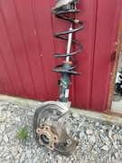 Zwrotnica sprężyna osłona BMW g20 lewa