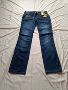 Nowe jeansy biodrówki y2k vintage 