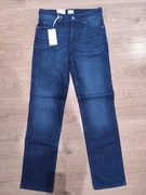 Spodnie jeansy MUSTANG Tramper Straight prosta nogawka dżinsy męskie 31/34