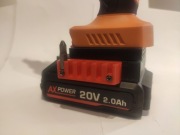 Adapter przejściówka baterii  Ferm Ax power 20 do Niteo 20V MAX system 