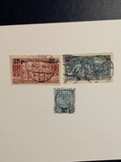 Rok1934.Fi 270-272,kasowane z obiegu. 