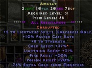 Project diablo 2 season 12 - eq sorc nova PD2