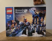Lego Knights Kingdom 8822 Most Gargoyle nowy zestaw klocków wycofany