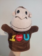 Pacynka Kukiełka Pluszak Małpa Małpka Teatr Teatrzyk Przedstawienie