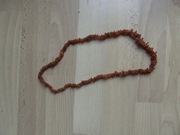 Naszyjnik z bursztynu 60cm